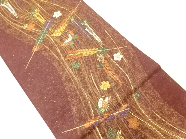 Japanese Kimono / Fukuro Obi Silk